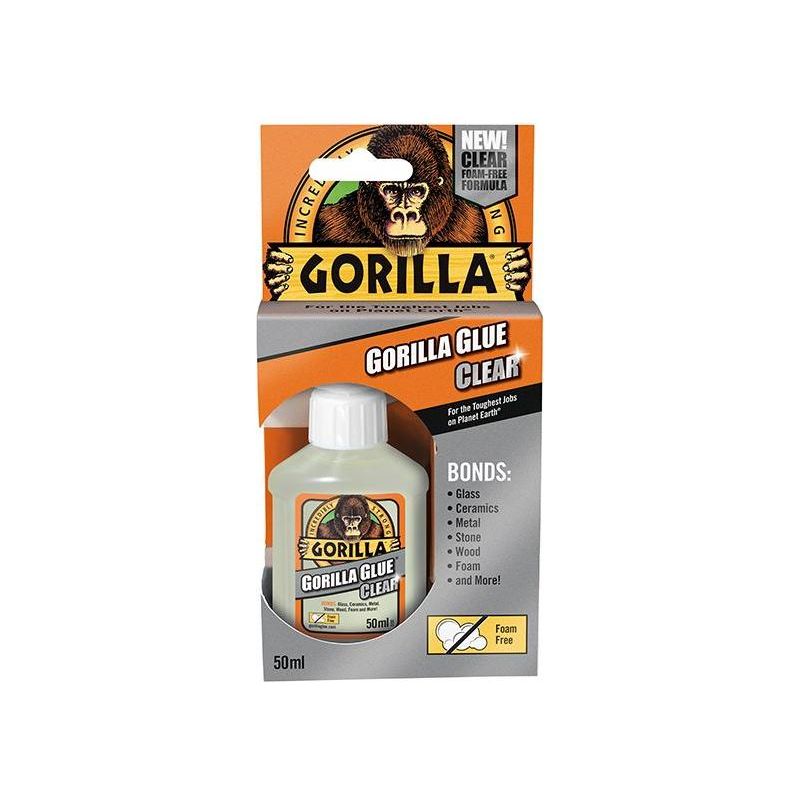 Gorilla Glue Gorilla Glue Clear 50ml Gorilla Glue - Dynamic Drive