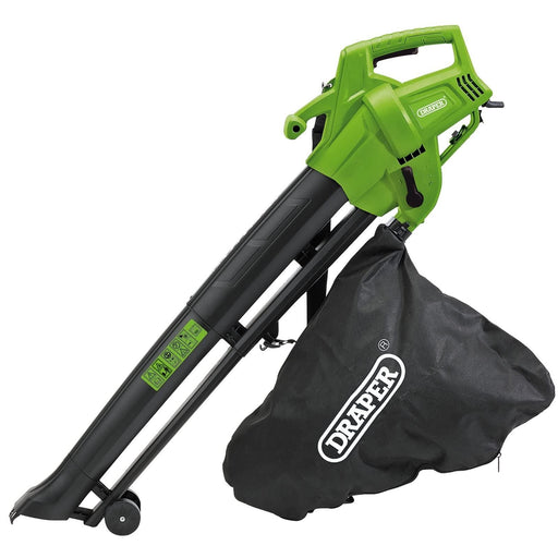Draper 230V Garden Vacuum, Blower and Mulcher, 3000W 94794 Draper - Dynamic Drive