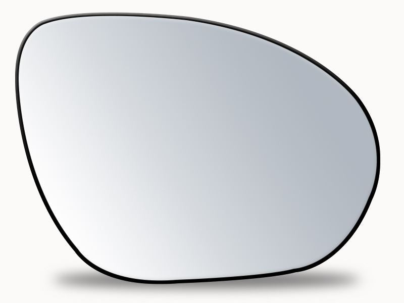 Summit Heated Base Plate With Standard Mirror Glass fits Nissan Juke 10 to 14 RHS Summit - Dynamic Drive