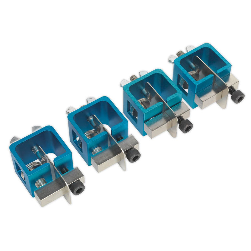 Sealey Butt Welding Clamp Set 4pc AK6805 Sealey - Dynamic Drive