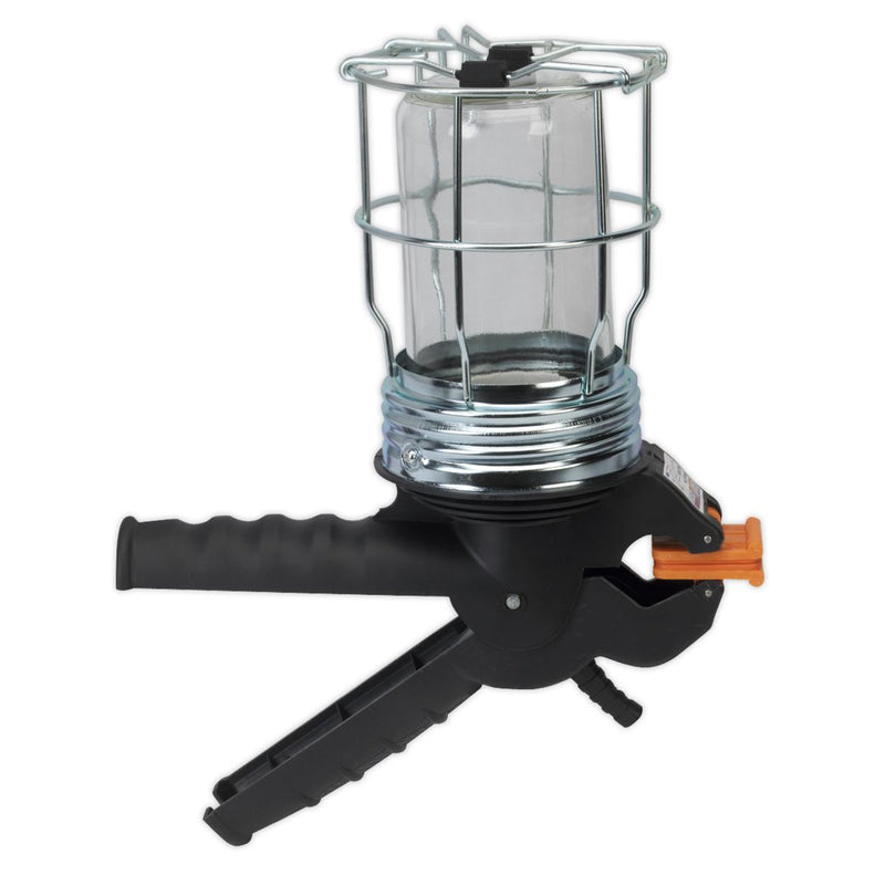 Sealey Lead Lamp With Gripper 60W/230V E27 Cap Sealey - Dynamic Drive