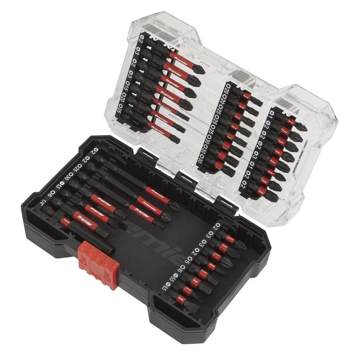 Sealey Power Tool Bit Set 38pc Impact Grade AK8282 Sealey - Dynamic Drive