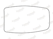 Summit Stick-On Standard Mirror Glass fits Alfa 33 RHS Summit - Dynamic Drive