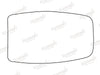 Summit Stick-On Standard Mirror Glass fits Alfa 33 RHS Summit - Dynamic Drive