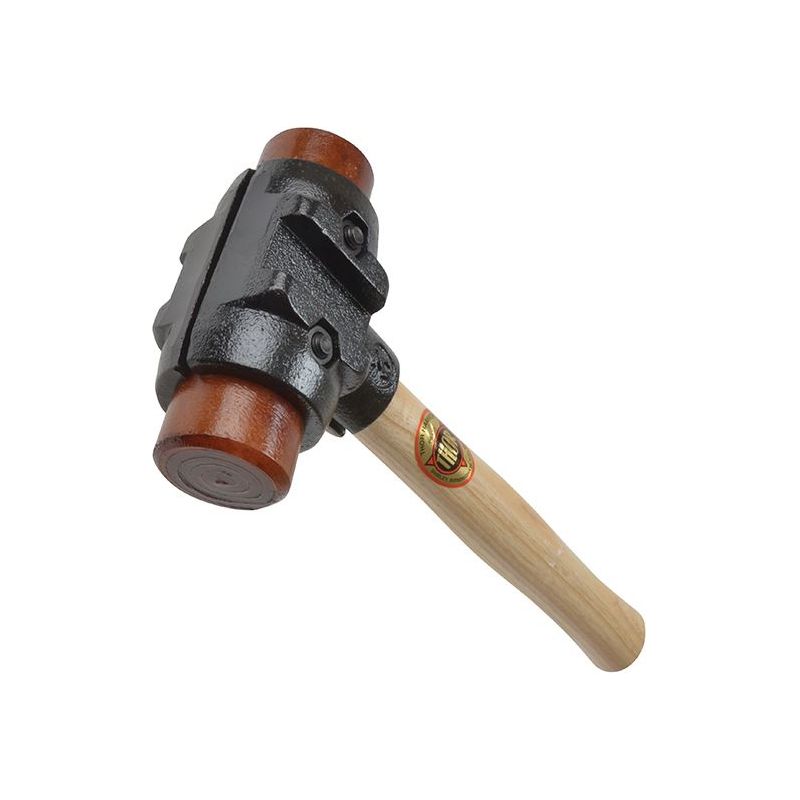 Thor RH175 Split Head Hammer Hide Size 3 (44mm) 1450g Thor - Dynamic Drive