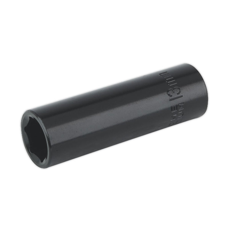 Sealey Impact Socket 13mm Deep 3/8"Sq Drive IS3813D Sealey - Dynamic Drive
