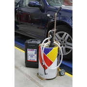 Sealey Gear Oil Drum Trolley TP67DT Sealey - Dynamic Drive