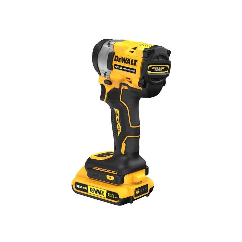 Dewalt Power Tools DCF922D2T XR BL 1/2in Impact Wrench 18V 2 x 2.0Ah Li-ion DeWALT Power Tools - Dynamic Drive