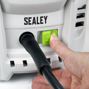 Sealey Pressure Washer with Snow Foam 100bar 390L/hr PW1610COMBO Sealey - Dynamic Drive