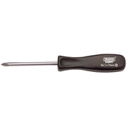 Draper Cross Slot Mechanic's Screwdriver, No.1 x 75mm 19532 Draper - Dynamic Drive
