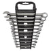 Sealey Combination Spanner Set 11pc Metric S0562 Siegen by Sealey - Dynamic Drive