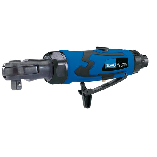 Draper Storm Force Stubby Air Ratchet, 3/8" Sq. Dr. 65019 Draper - Dynamic Drive