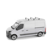 Menabo Professional Airdyn F Roof Bars for Sprinter/MAN (150kg Max.) Menabo - Bars 4 Cars
