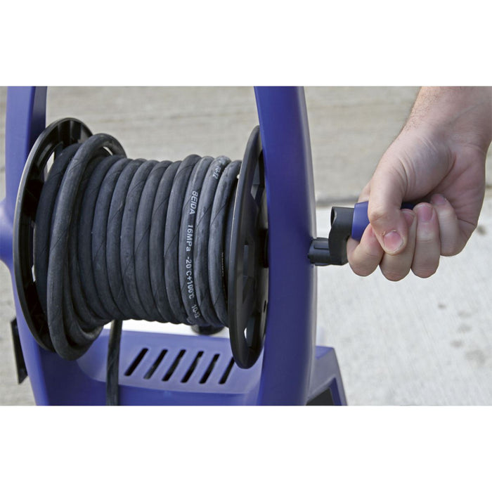 Sealey Professional Pressure Washer with Accessories 140bar PW3500COMBO Sealey - Dynamic Drive