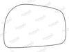 Summit Stick-On Standard Mirror Glass fits Daewoo Musso LHS Summit - Dynamic Drive