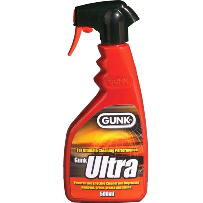 2 x Gunk Ultra Engine Degreaser Spray Cleaner Car Grease Dirt Remover 500ml Gunk  - Dynamic Drive