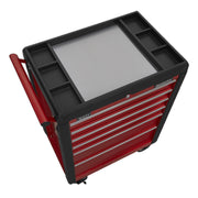 Sealey Rollcab 6 Drawer with Ball-Bearing Slides AP3406 Sealey - Dynamic Drive