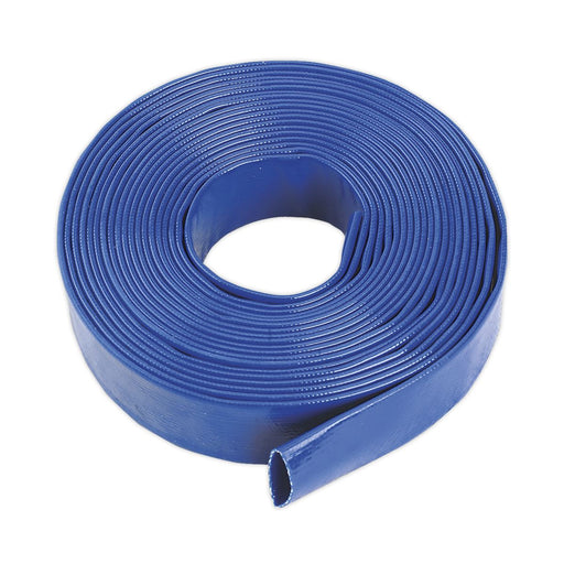 Sealey Layflat Hose 32mm x 10m LFH1032 Sealey - Dynamic Drive