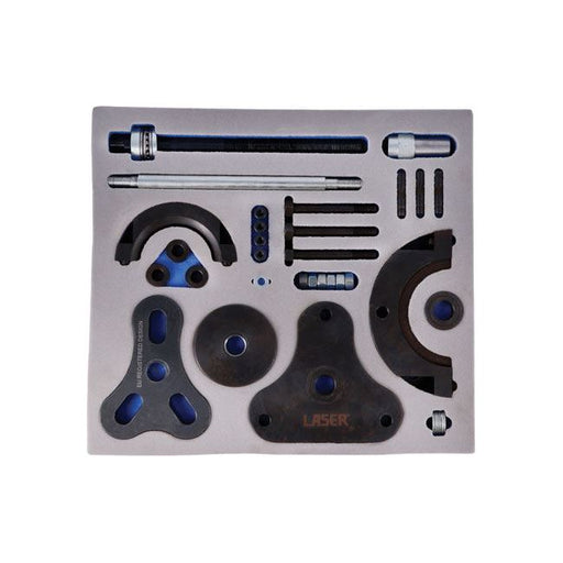 Laser Rear Wheel Bearing Removal & Insertion Kit - for Citron, for Peugeot, for Vauxhall/Opel Van 8356 Laser - Dynamic Drive