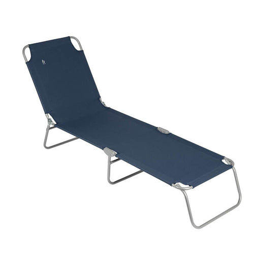 Bo-Camp Sun Lounger 5 Positions Blue Bo-Camp - Dynamic Drive