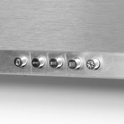 Baridi Cooker Hood with Carbon Filters 60cm - Stainless Steel DH126 Baridi - Dynamic Drive