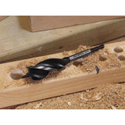 Faithfull Tri-Point Speed Auger Bit 25mm Faithfull - Dynamic Drive