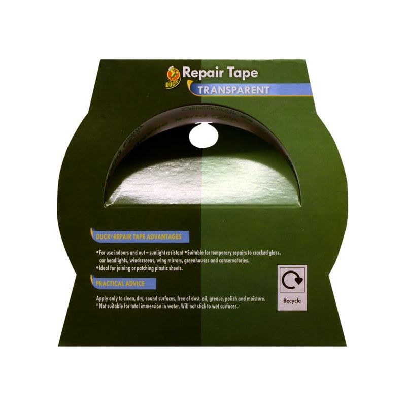 Shurtape Duck Tape® Repair Tape Transparent 48mm x 25m Shurtape - Dynamic Drive
