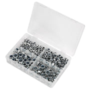 Sealey Nylon Locknut Assortment M6-M12 300pc AB032LN Sealey - Dynamic Drive