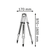 Bosch BT 160 Professional Tripod Bosch - Dynamic Drive