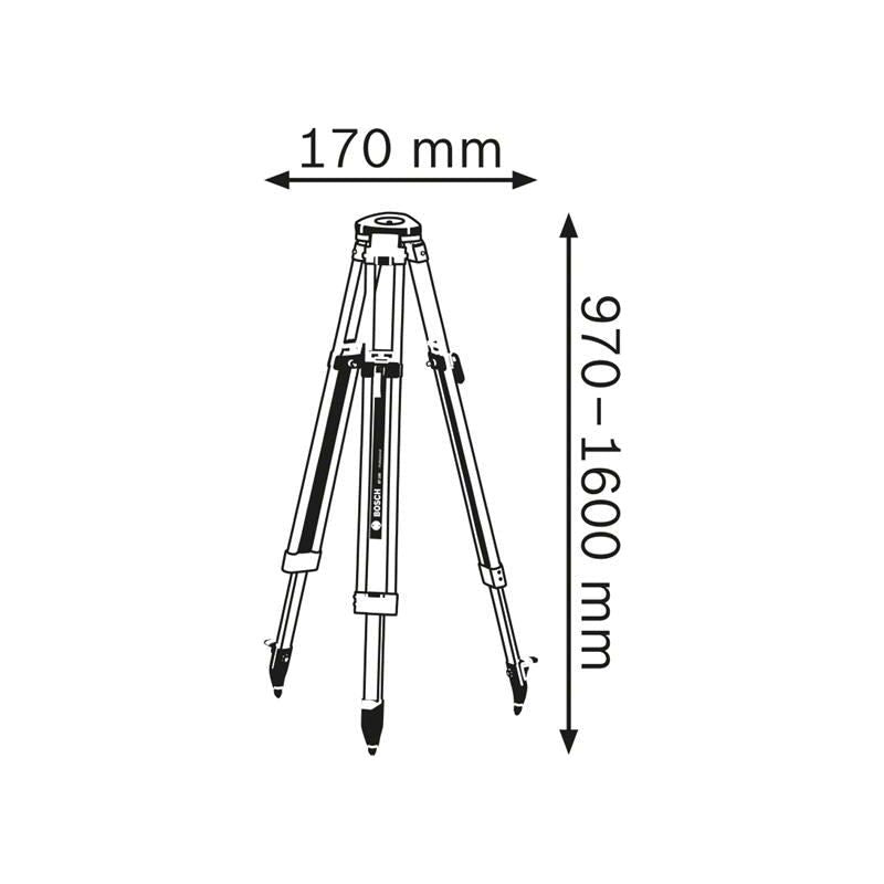 Bosch BT 160 Professional Tripod Bosch - Dynamic Drive