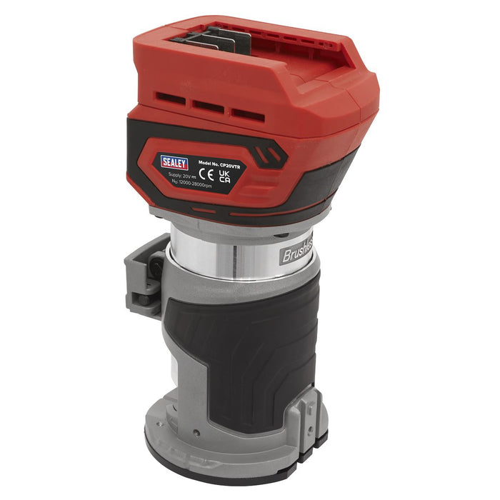 Sealey SV20 Series Cordless Trimming Router 20V - Body Only CP20VTR Sealey - Dynamic Drive