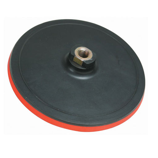 Silverline Hook & Loop Backing Pad 180 x 10mm Silverline - Dynamic Drive