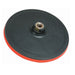 Silverline Hook & Loop Backing Pad 180 x 10mm Silverline - Dynamic Drive