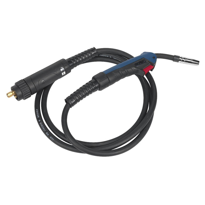 Sealey Professional Gas/No-Gas MIG Welder 210A with Euro Torch MIGHTYMIG210 Sealey - Dynamic Drive