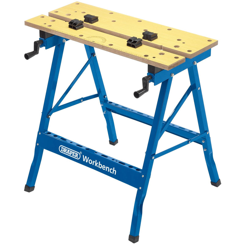Draper Fold Down Workbench, 800mm 21353 Draper - Dynamic Drive