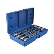 Bluespot Tools 3/8in Drive Extra Long Hex Socket Bit Set, 7 Piece BlueSpot Tools - Dynamic Drive