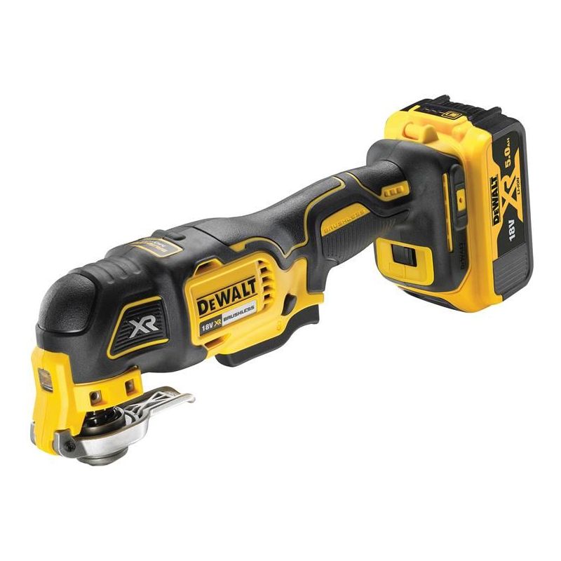 Dewalt Power Tools DCS356P2 XR Oscillating Multi-Tool 18V 2 x 5.0Ah Li-ion DeWALT Power Tools - Dynamic Drive
