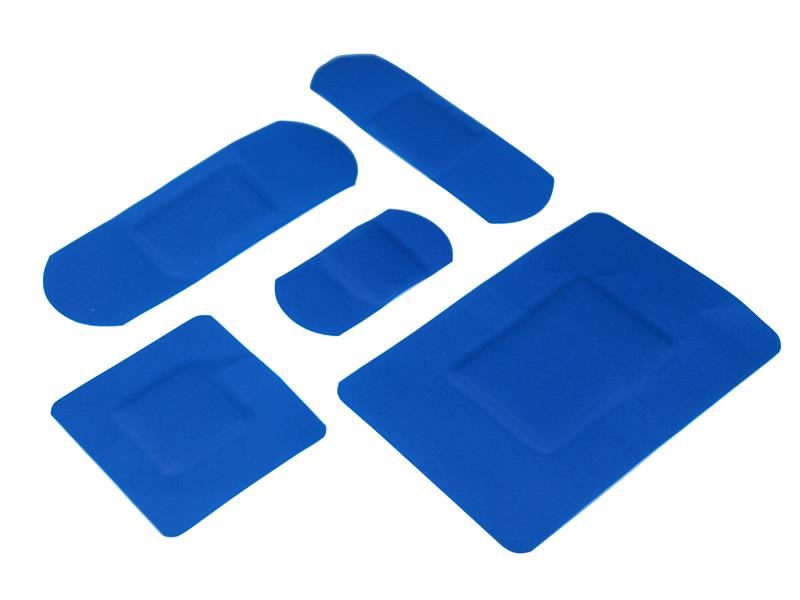 Scan Assorted Hypoallergenic Blue Plasters 120 Scan - Dynamic Drive