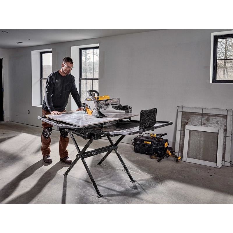Dewalt Power Tools D36000 Wet Tile Saw 1600W 240V DeWALT Power Tools - Dynamic Drive