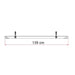 Fiamma Rail Plus XL Bike Rail Deep Black Get Yours Today! Fiamma - Dynamic Drive