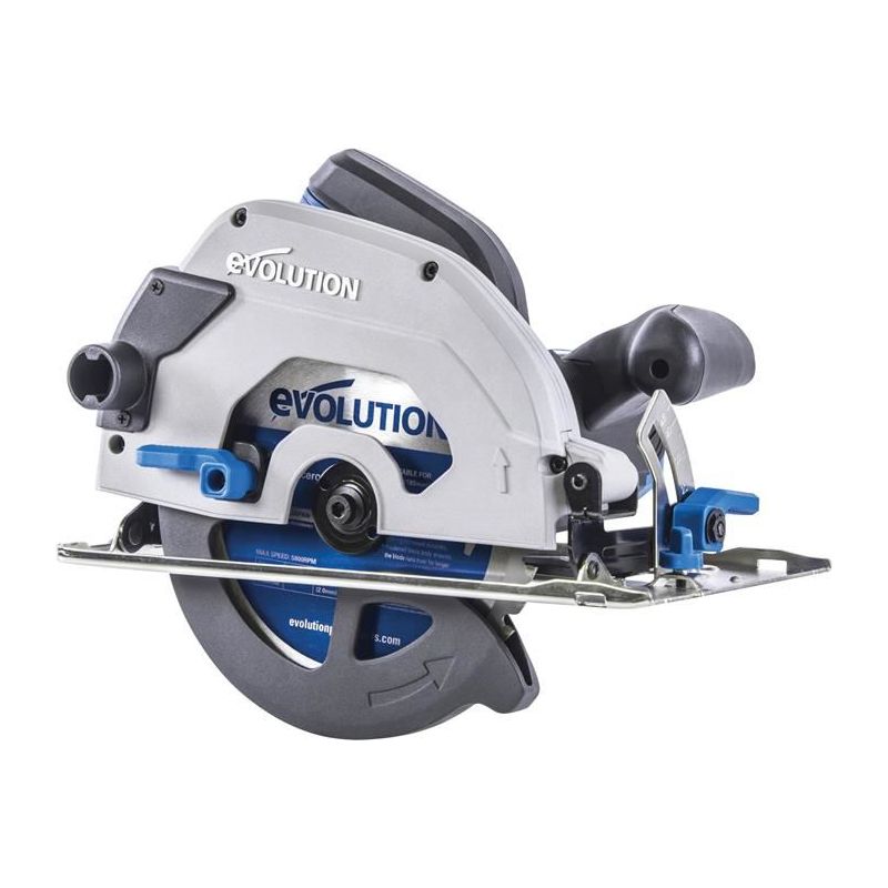 Evolution S185CCSL Industrial Circular Saw 1600W 240V Evolution - Dynamic Drive