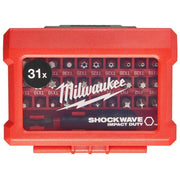 Milwaukee TX Bit Set Compact Case Set-31pc Milwaukee - Dynamic Drive