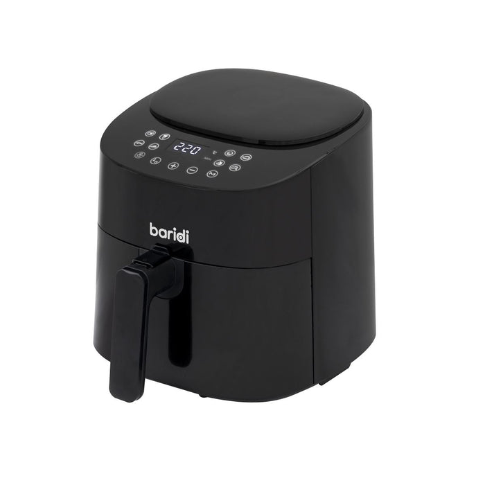 Baridi 3.5L Low Fat Air Fryer with Digital Rapid Air Oil Free Circulation Baridi  - Dynamic Drive