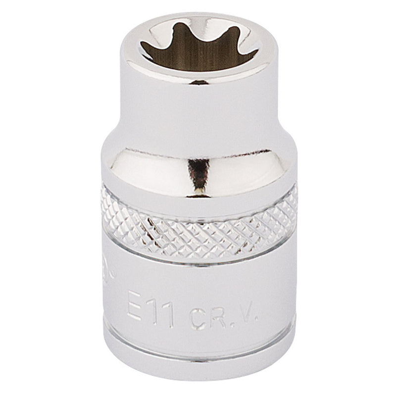 Draper TX-STAR Socket, 3/8" Sq. Dr., E11 34186 Draper - Dynamic Drive