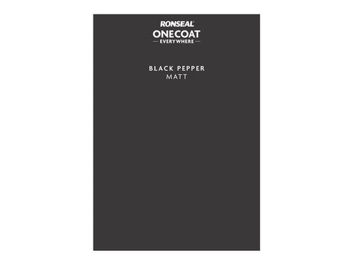 Ronseal Peel & Stick Everywhere Black Pepper Ronseal - Dynamic Drive