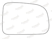 Summit Stick-On Standard Mirror Glass fits Honda HRV 99 on RHS Summit - Dynamic Drive