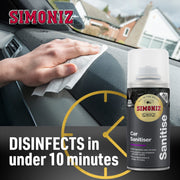 Simoniz Car Sanitiser - 150ml Simoniz - Dynamic Drive