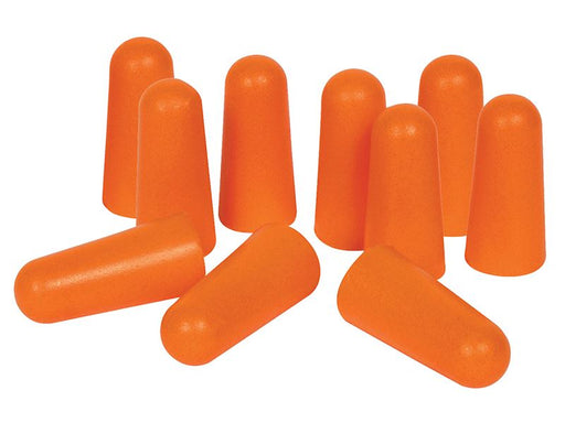 Vitrex Tapered Disposable Earplugs SNR 33 dB (5 Pairs) Vitrex - Dynamic Drive
