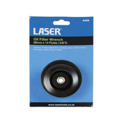 Laser Oil Filter Wrench 3/8"D - 68mm x 14 Flutes 6368 Laser - Dynamic Drive