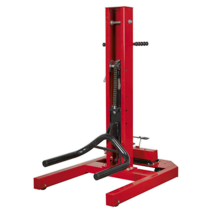 Sealey Vehicle Lift 1.5 Tonne Air/Hydraulic with Foot Pedal AVR1500FP Sealey - Dynamic Drive